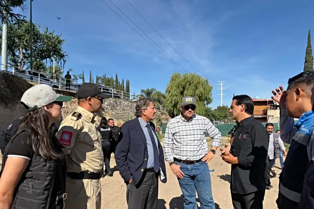Zapopan amplía vaso regulador de La Martinica ante temporal 2026