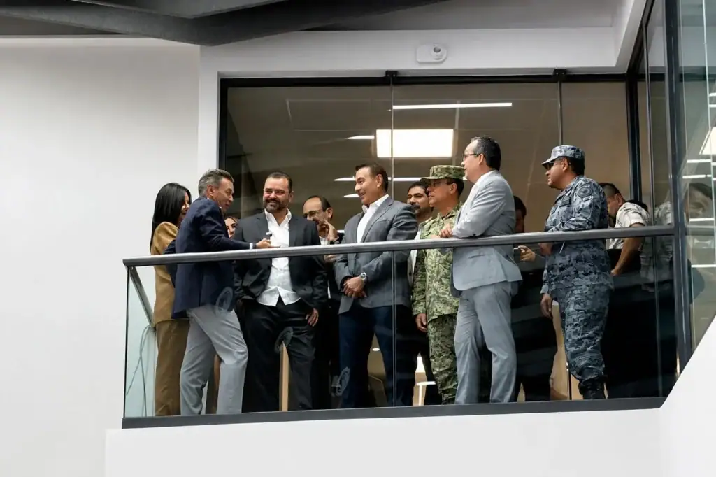Inauguran nuevo C5 de Tlajomulco; operará con 1,800 cámaras 