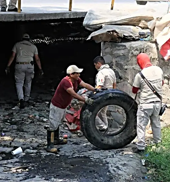 Tlaquepaque reporta 99% de avance en desazolve de canales y arroyos