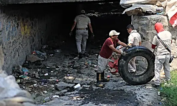 Tlaquepaque reporta 99% de avance en desazolve de canales y arroyos