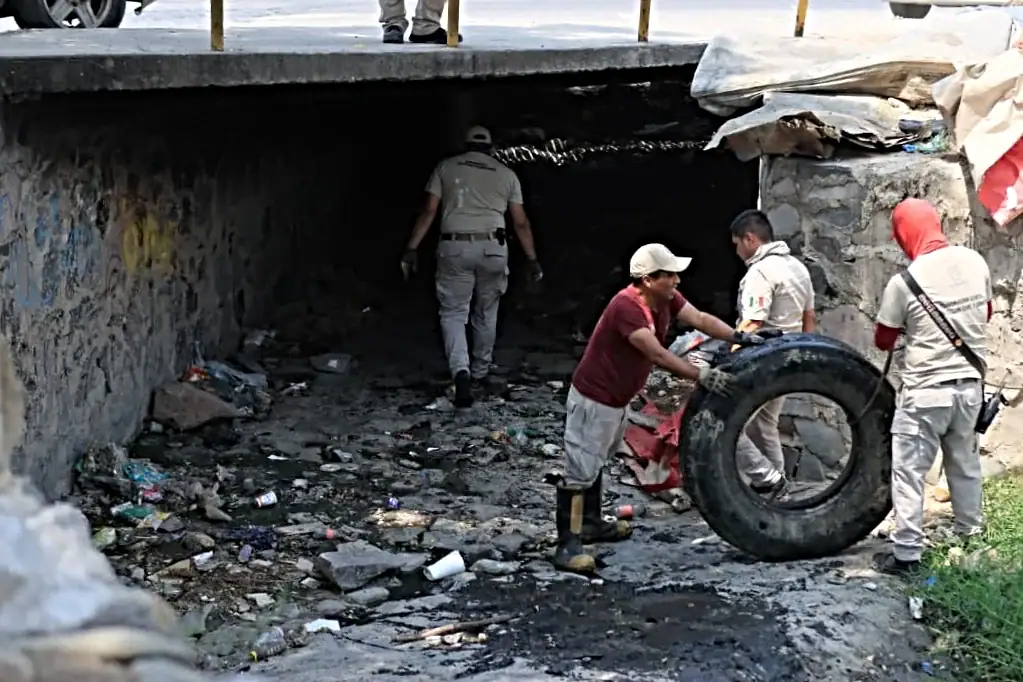 Tlaquepaque reporta 99% de avance en desazolve de canales y arroyos