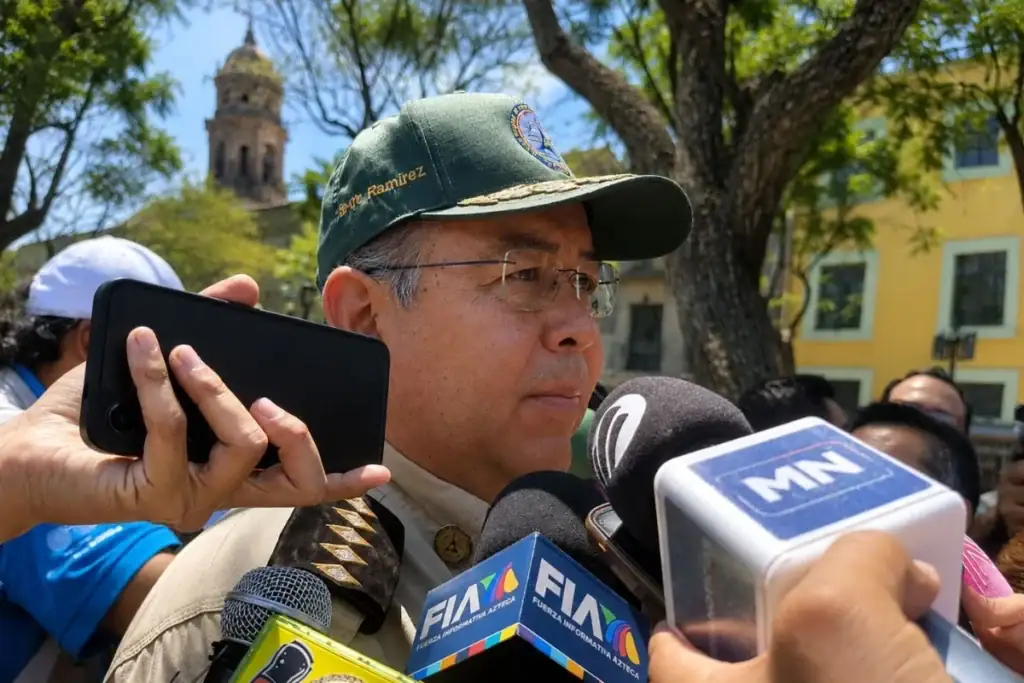 Jalisco registra participación récord en simulacro nacional