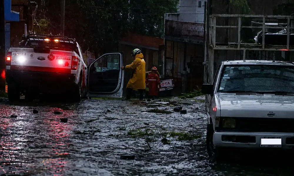 Google Maps y Waze marcarán puntos de inundación en Guadalajara