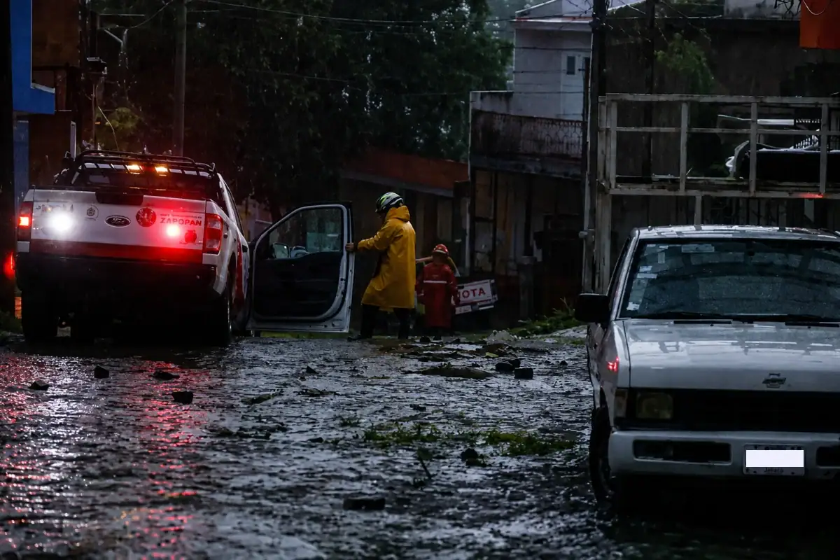 Google Maps y Waze marcarán puntos de inundación en Guadalajara