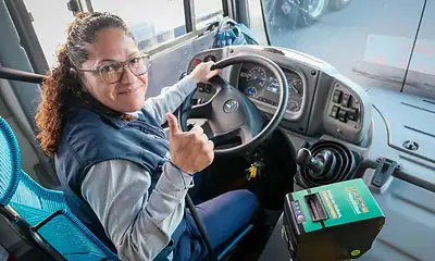 Extienden al interior de Jalisco programa de capacitación para mujeres conductoras del transporte público