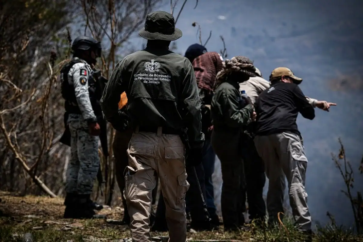 Hallan restos óseos en Tlajomulco y Zapopan tras labores de búsqueda