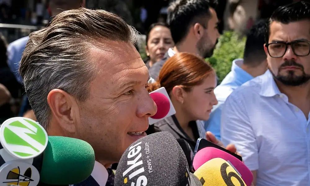 Lemus presume descenso en homicidio doloso en Jalisco