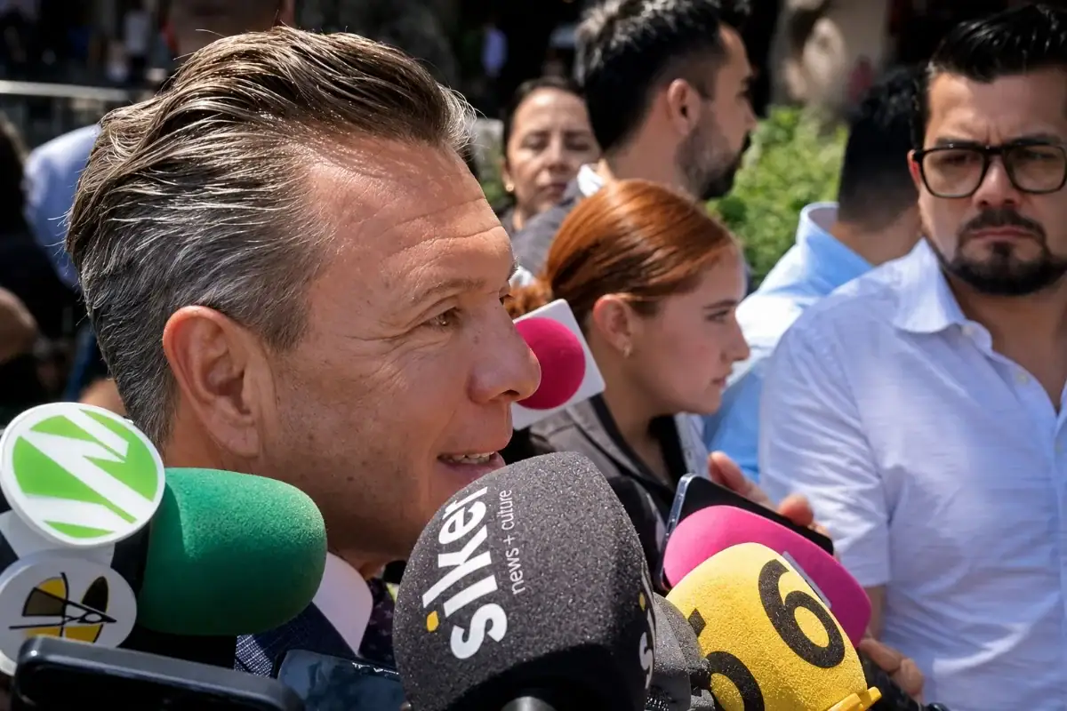Lemus presume descenso en homicidio doloso en Jalisco