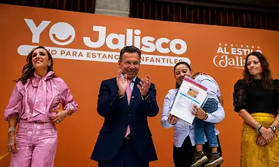 Jalisco activa apoyos para casi 4 mil menores y créditos a estancias infantiles