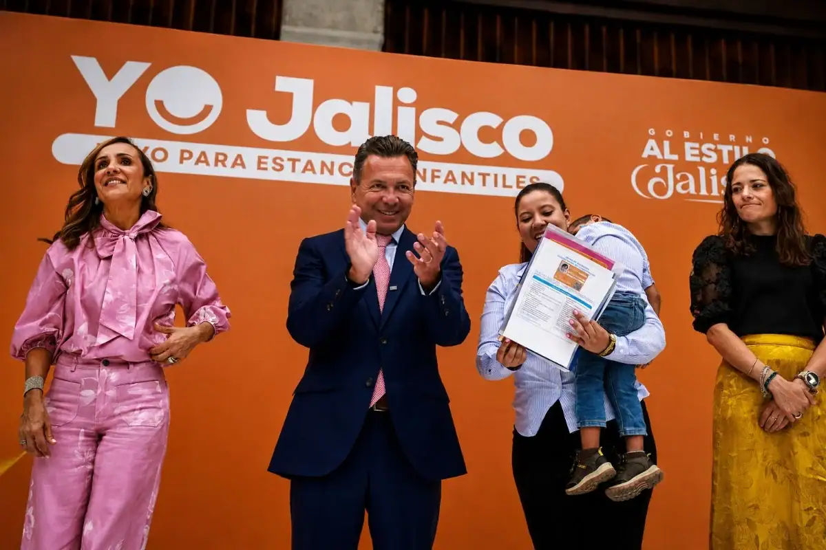 Jalisco activa apoyos para casi 4 mil menores y créditos a estancias infantiles