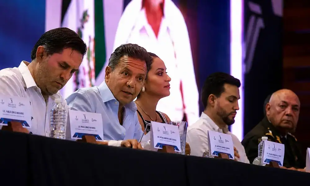 Lemus presume crecimiento económico de Jalisco: ‘vamos a crecer 25 veces más’