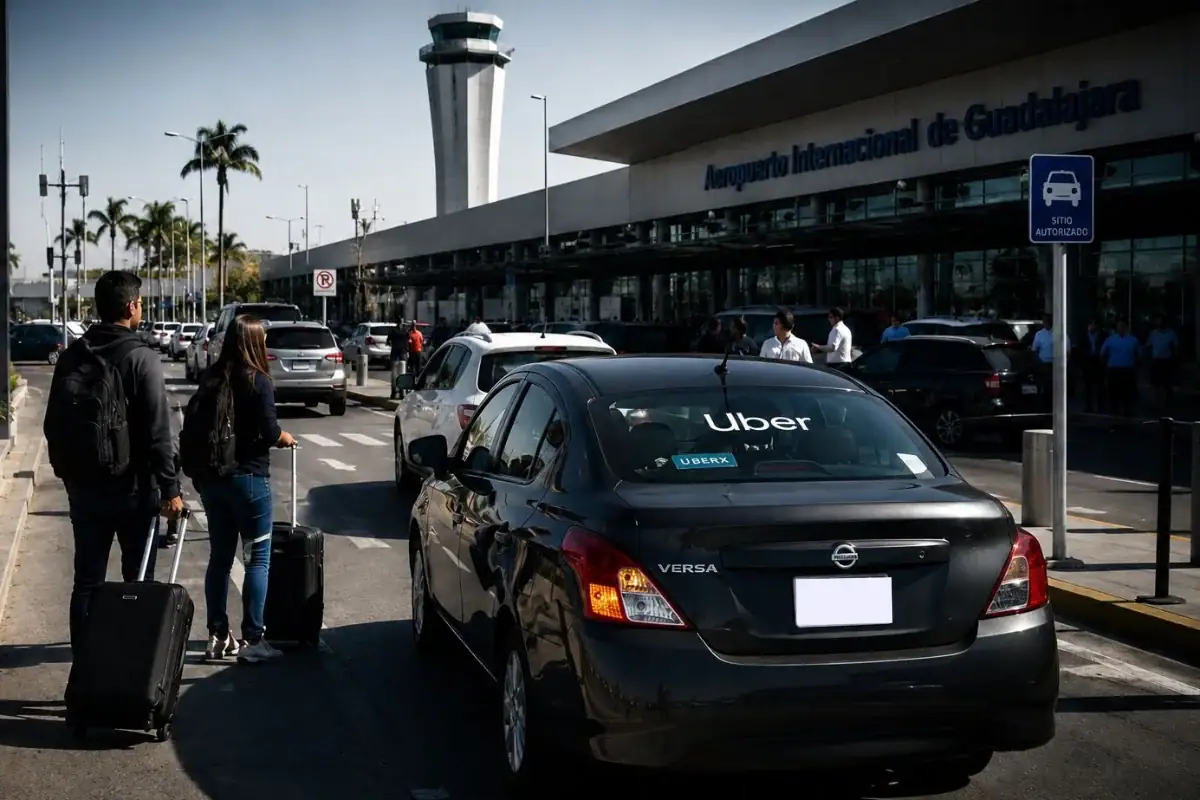 Avanza habilitación de "Paradero Seguro" en Aeropuerto