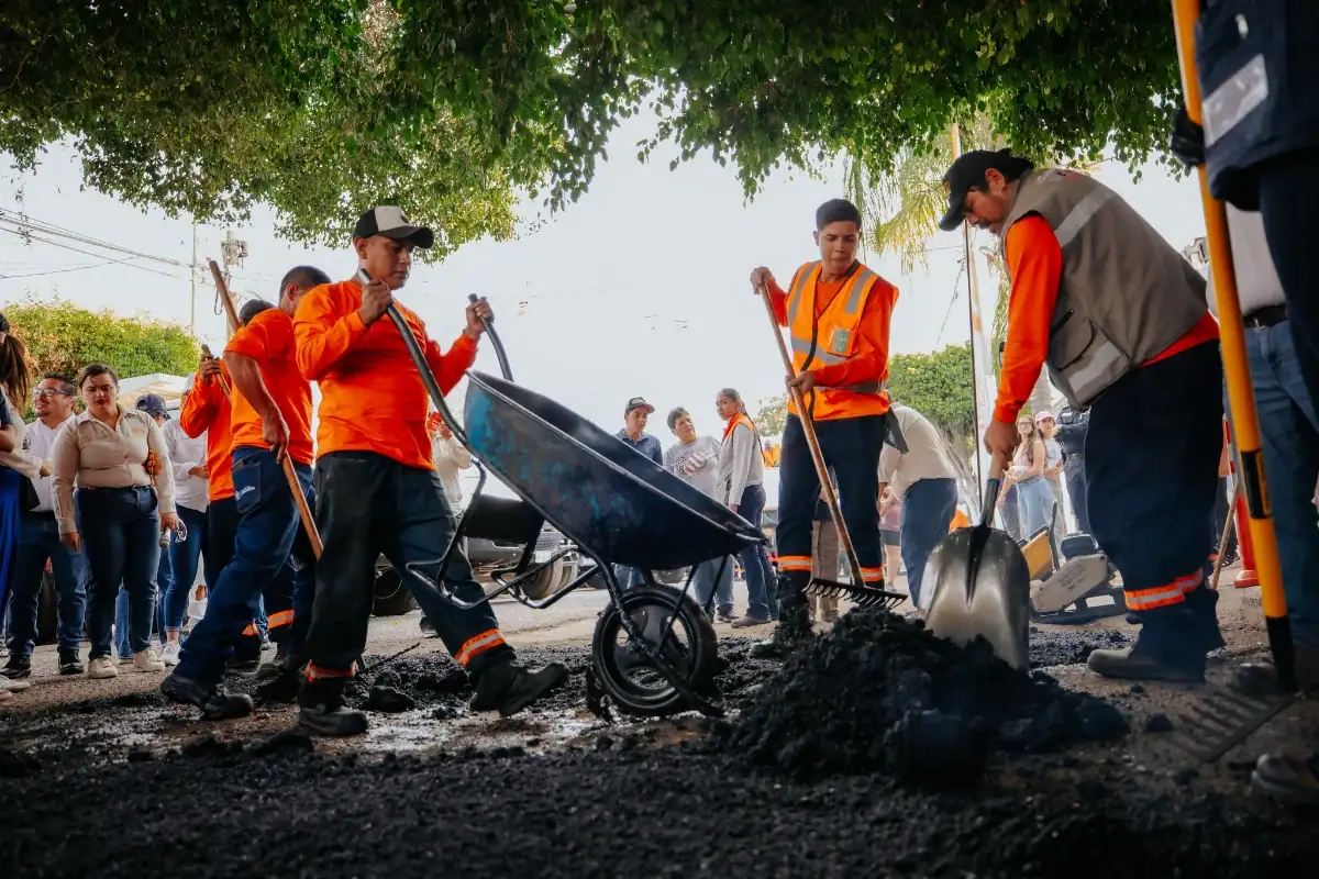 Invierten 56.8 MDP en Programa de Bacheo Emergente 2026