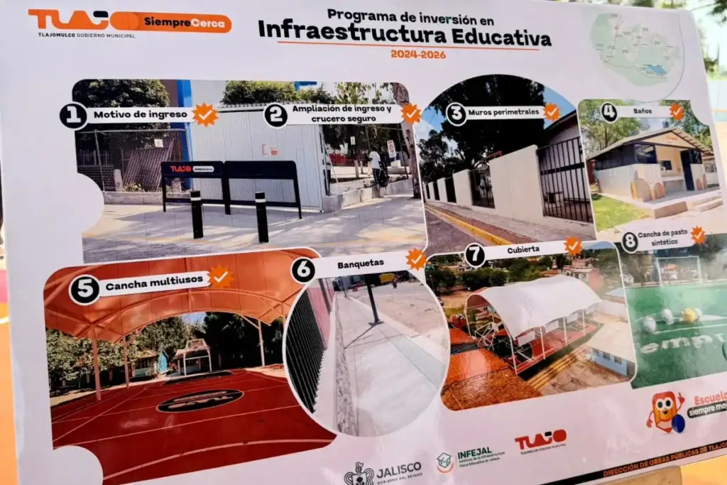 Destinarán más de 600 mdp para renovación de escuelas en Tlajomulco