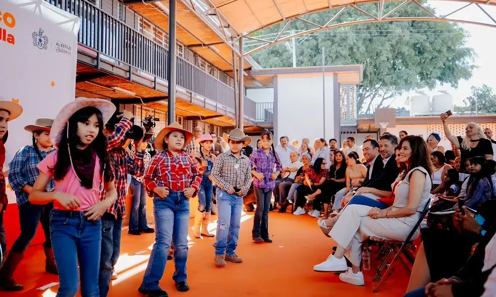 Renuevan Primaria Oblatos, en Guadalajara, con inversión de 18 mdp
