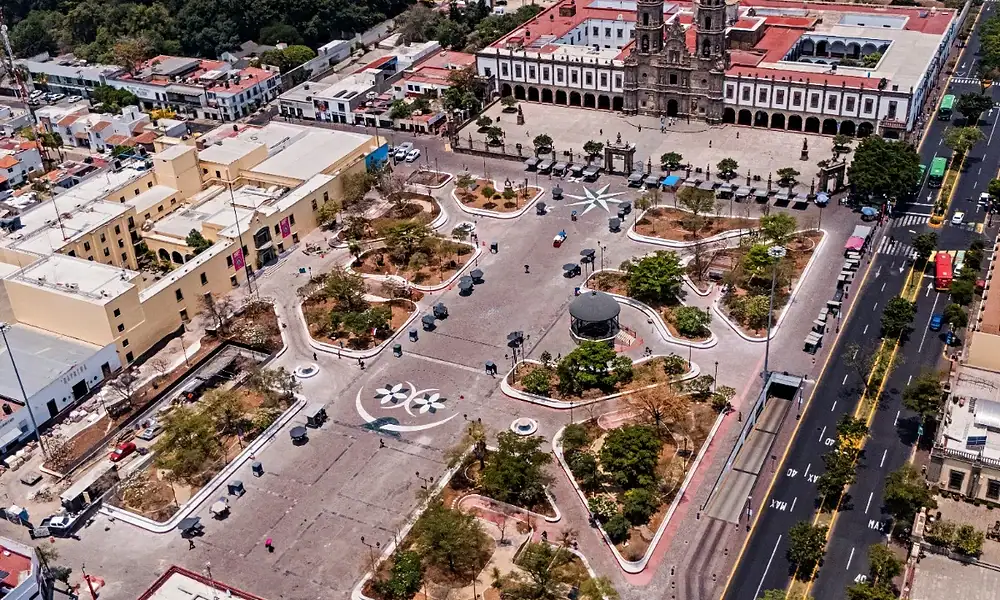 Zapopan renueva Plaza de las Américas rumbo al Mundial 2026