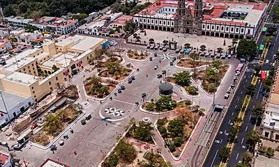 Zapopan renueva Plaza de las Américas rumbo al Mundial 2026