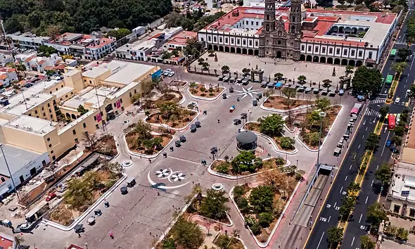 Zapopan renueva Plaza de las Américas rumbo al Mundial 2026