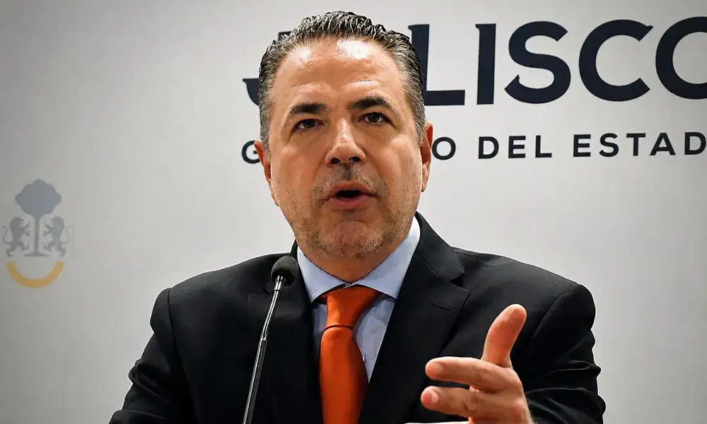 Carlos Arias Madrid, nuevo secretario general de Gobierno de Jalisco, designado por Pablo Lemus.
