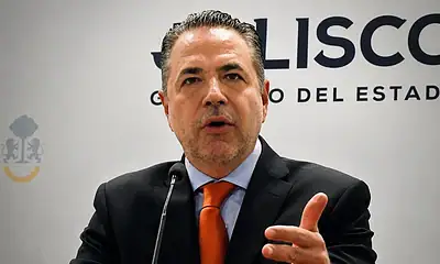 Carlos Arias Madrid, nuevo secretario general de Gobierno de Jalisco, designado por Pablo Lemus.