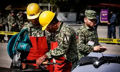 Defensa destruye en Jalisco más de 2 mil 700 armas decomisadas