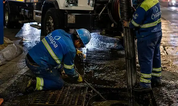 SIAPA interviene 65 bocas de tormenta en Lázaro Cárdenas previo al temporal