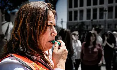 Jalisco registra participación récord en simulacro nacional