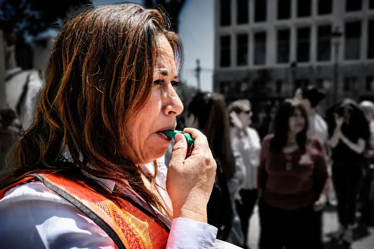 Jalisco registra participación récord en simulacro nacional