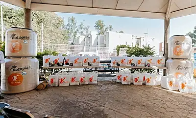 Así puedes solicitar tu tinaco en Guadalajara