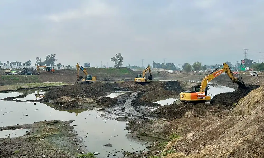 Tlajomulco reporta avance de 85% en obras para prevenir inundaciones