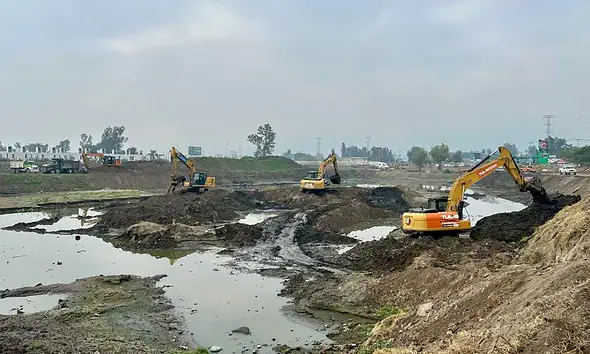 Tlajomulco reporta avance de 85% en obras para prevenir inundaciones