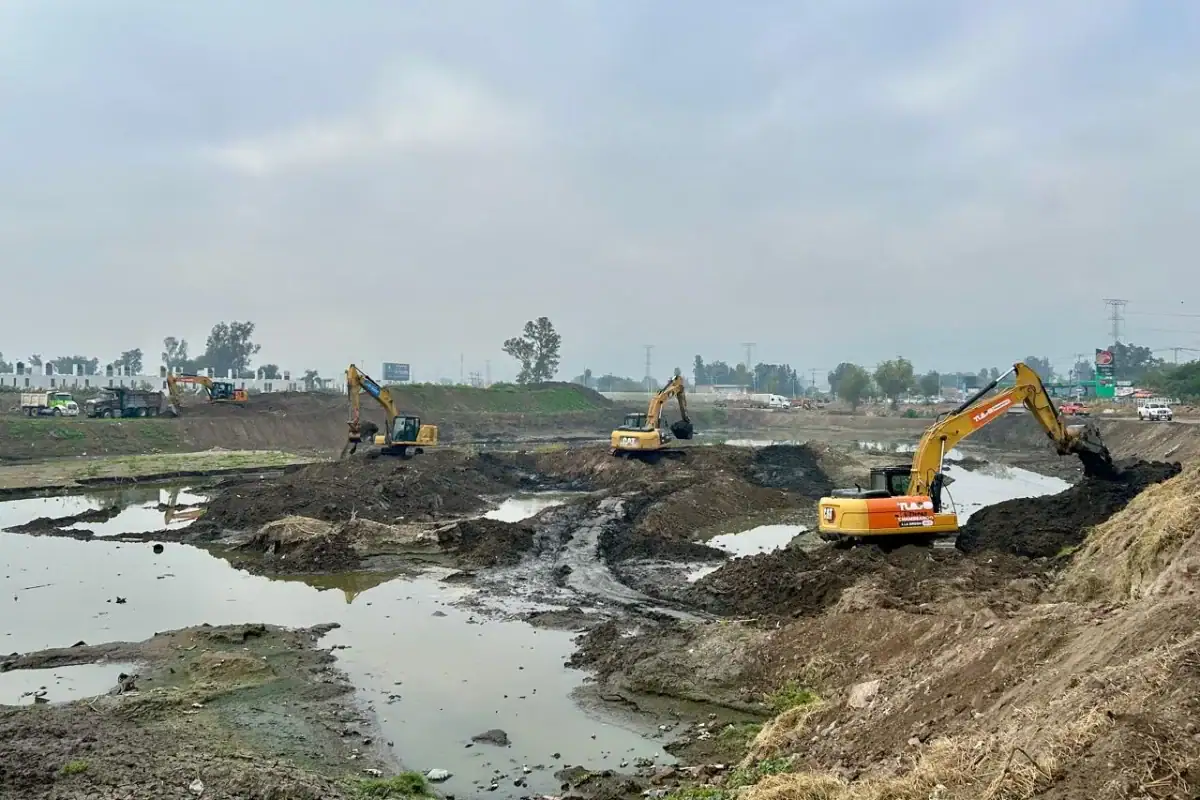 Tlajomulco reporta avance de 85% en obras para prevenir inundaciones