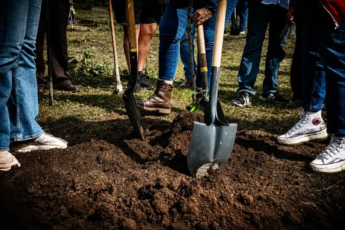 Alistan reforestación en presas y canales de Tlaquepaque
