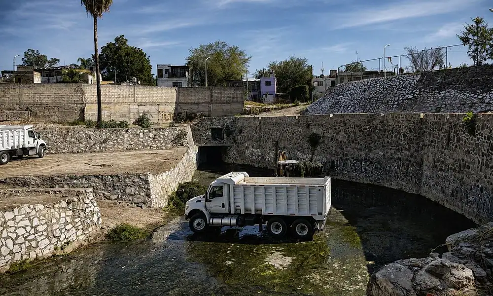 Zapopan amplía vaso regulador de La Martinica ante temporal 2026