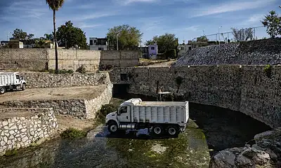 Zapopan amplía vaso regulador de La Martinica ante temporal 2026