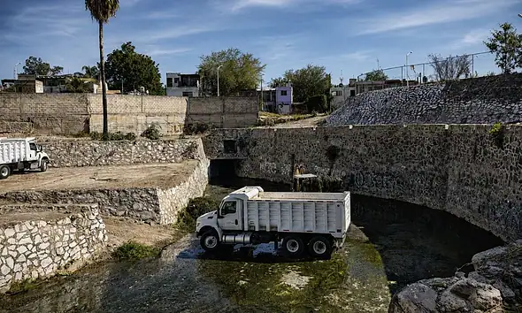 Zapopan amplía vaso regulador de La Martinica ante temporal 2026