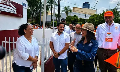 "Martes Comunitario" llega a la colonia Ayuntamiento; Delgadillo pide corresponsabilidad