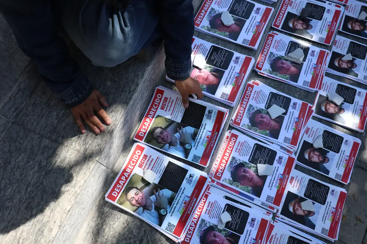 Acciones de búsqueda de personas desaparecidas en Jalisco durante 2026.
