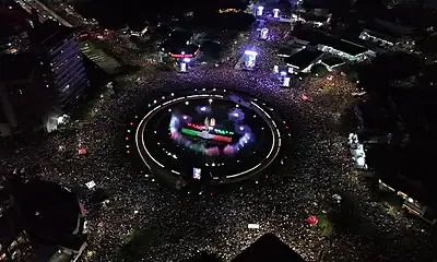 Más de 270 mil disfrutan concierto de Alejandro Fernández en La Minerva