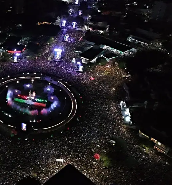 Más de 270 mil disfrutan concierto de Alejandro Fernández en La Minerva