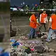 Guadalajara recolecta más de 88 toneladas de basura tras celebración tricolor