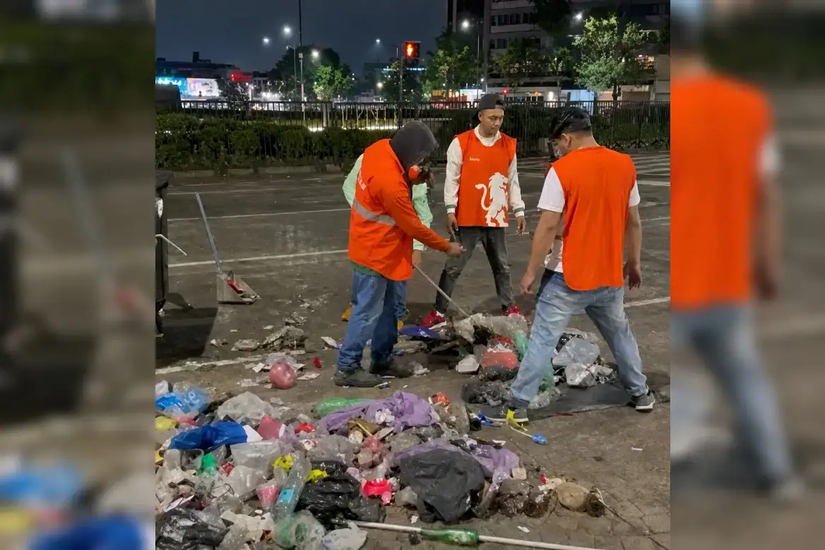 Guadalajara recolecta más de 88 toneladas de basura tras celebración tricolor