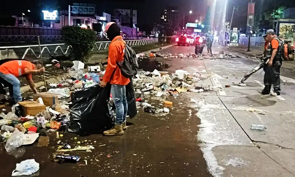 Concierto de Alejandro Fernández dejó más de 52 toneladas de basura en Guadalajara