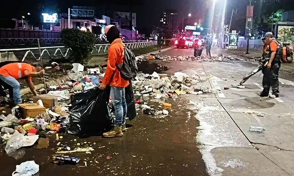 Concierto de Alejandro Fernández dejó más de 52 toneladas de basura en Guadalajara