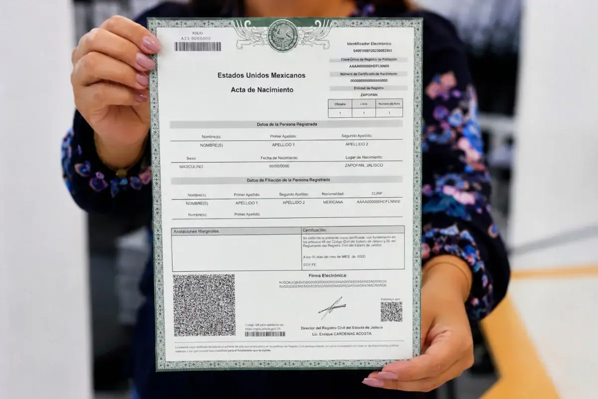 Zapopan ofrece actas gratuitas durante junio; así puedes obtenerlas