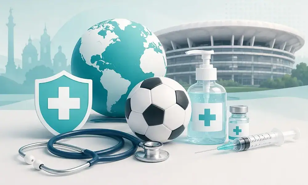 Mundial 2026: Activa plan de salud con vigilancia epidemiológica y atención bilingüe