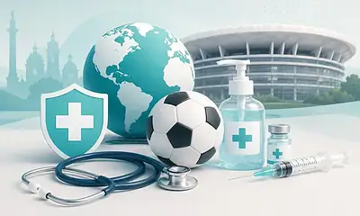 Mundial 2026: Activa plan de salud con vigilancia epidemiológica y atención bilingüe
