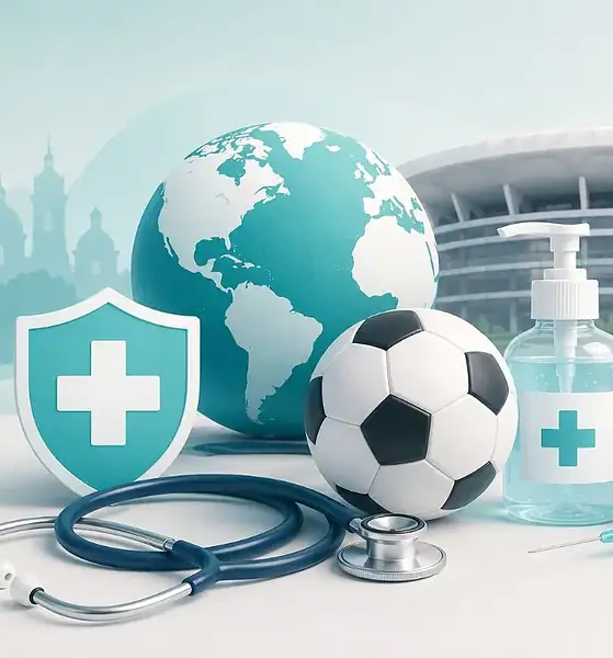 Mundial 2026: Activa plan de salud con vigilancia epidemiológica y atención bilingüe