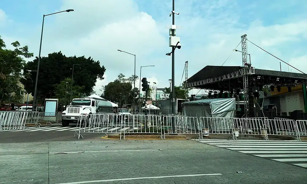 Partidos del Mundial y concierto de Alejandro Fernández provocan ajustes viales