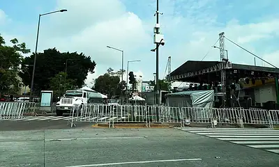 Partidos del Mundial y concierto de Alejandro Fernández provocan ajustes viales